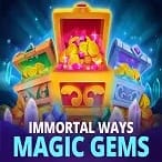 Immortal Ways Magic Gems game thumbnail